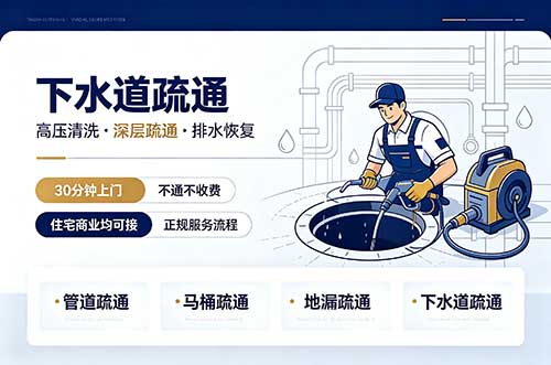 广陵下水道疏通