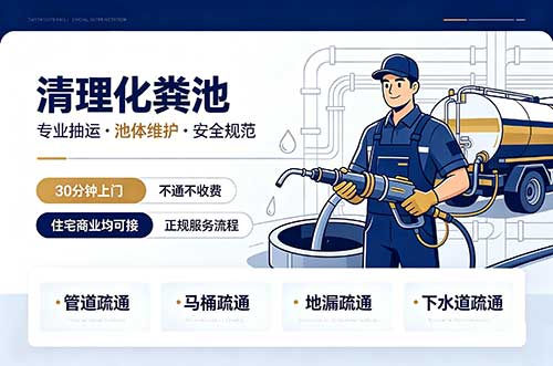 广陵清理化粪池